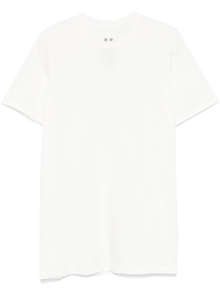 Rick Owens Short Sleeve T-Shirt With Classic Crew Neckline