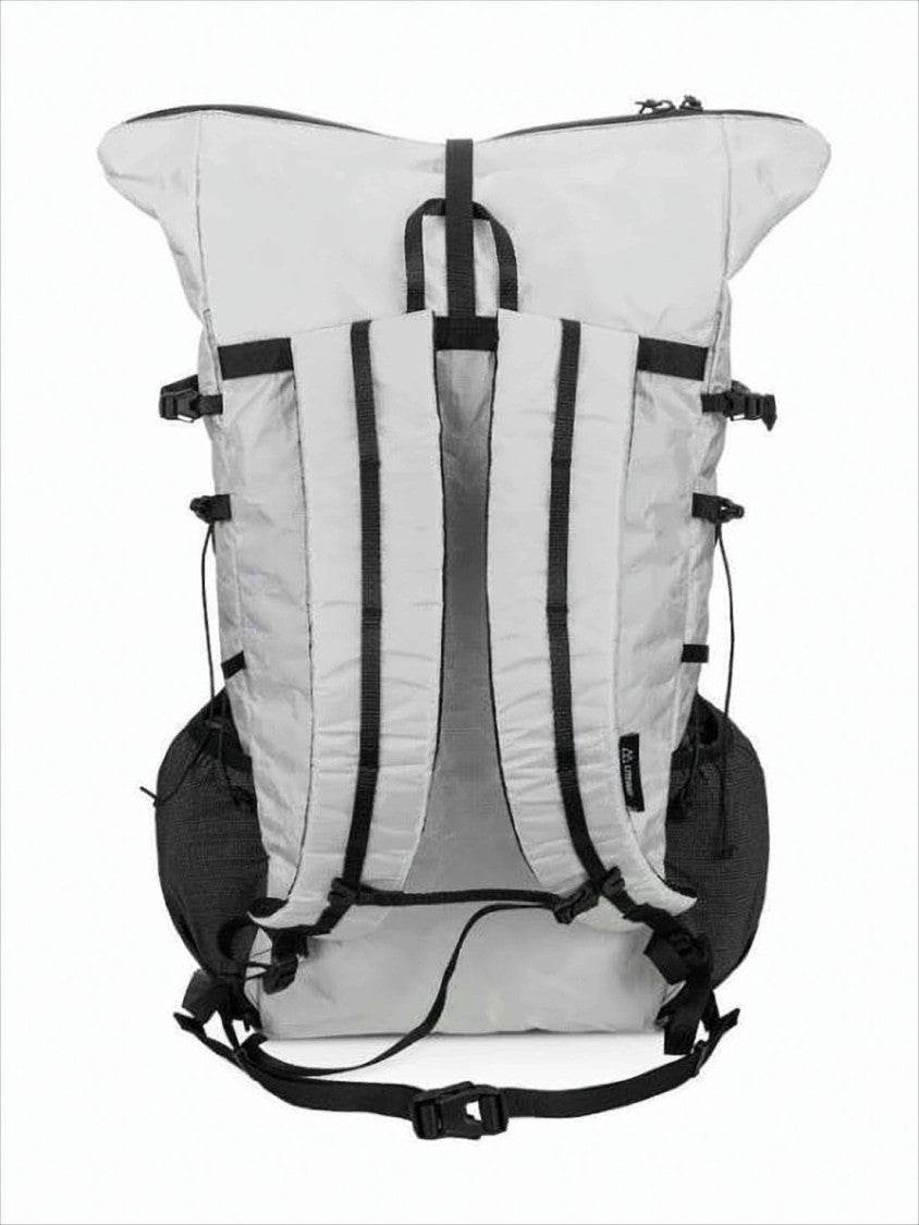 Liteway Two-Tone Structured Backpack With Adjustable Straps