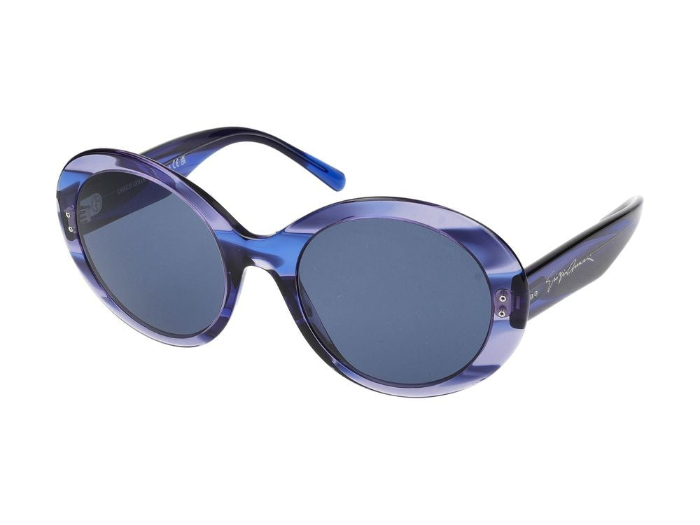 Giorgio Armani Sunglasses Giorgio Armani 0Ar8174 595380 Striato Blu 53/21/140