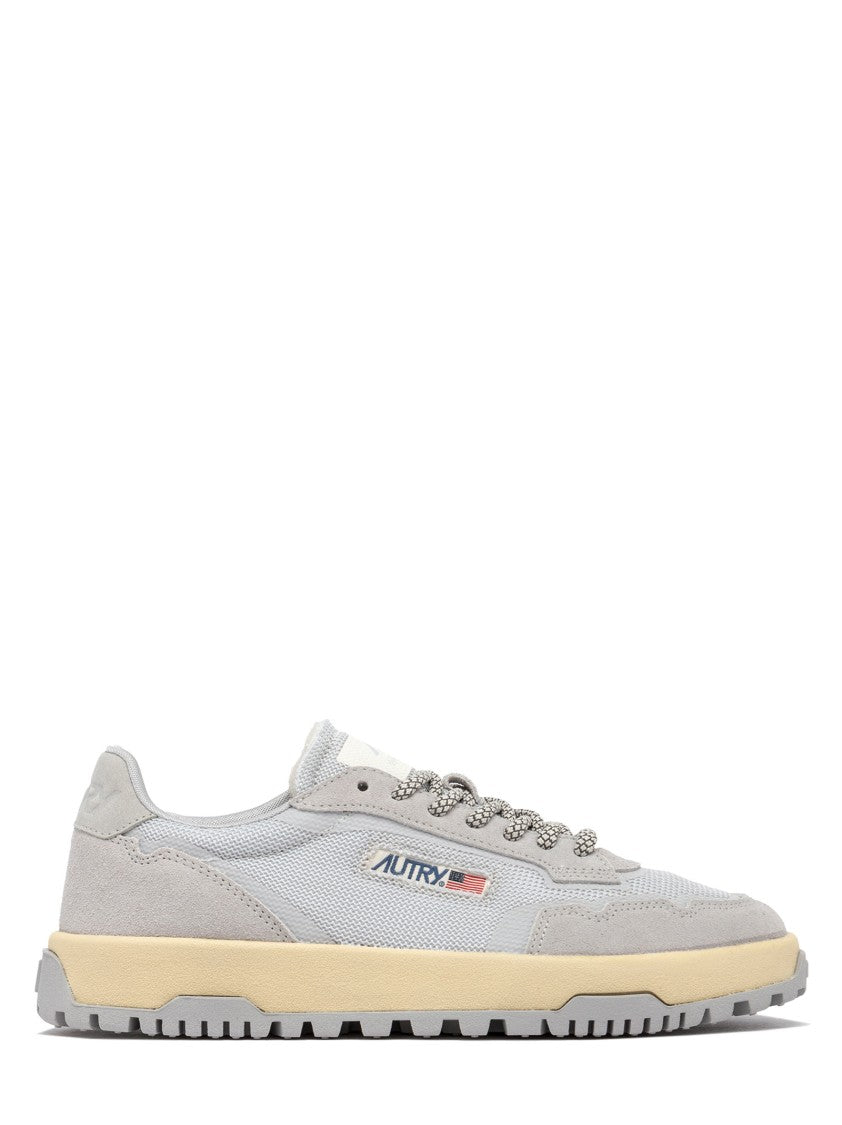 Autry Low-Profile Grey Wildpace Sneakers