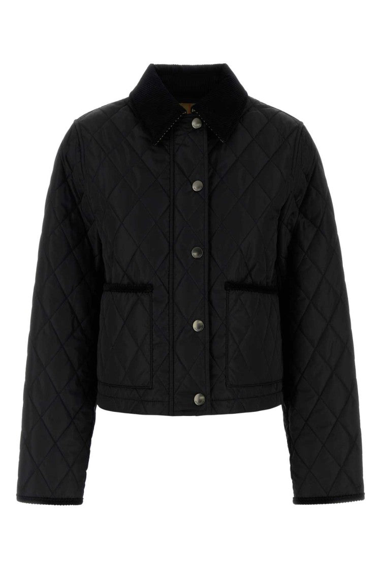 Burberry Black Nylon Jacket