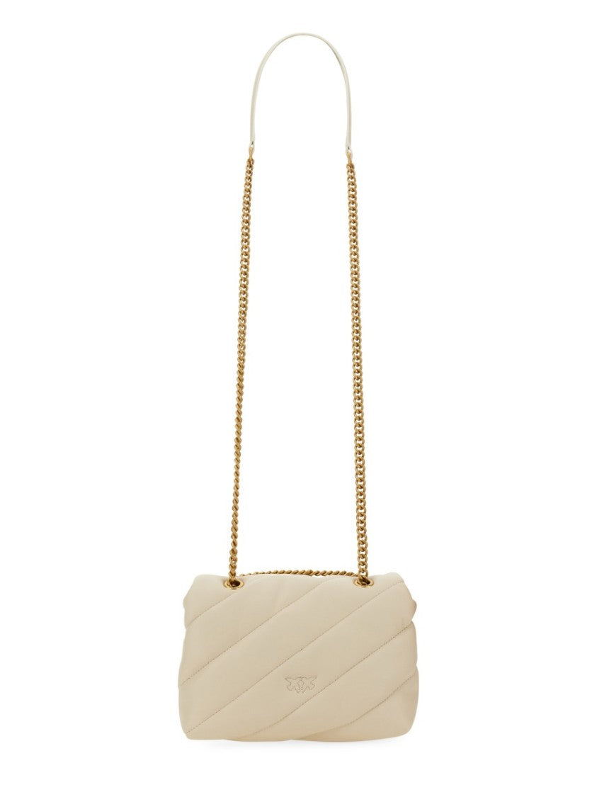 Pinko Love Puff Mini Quilted Bag