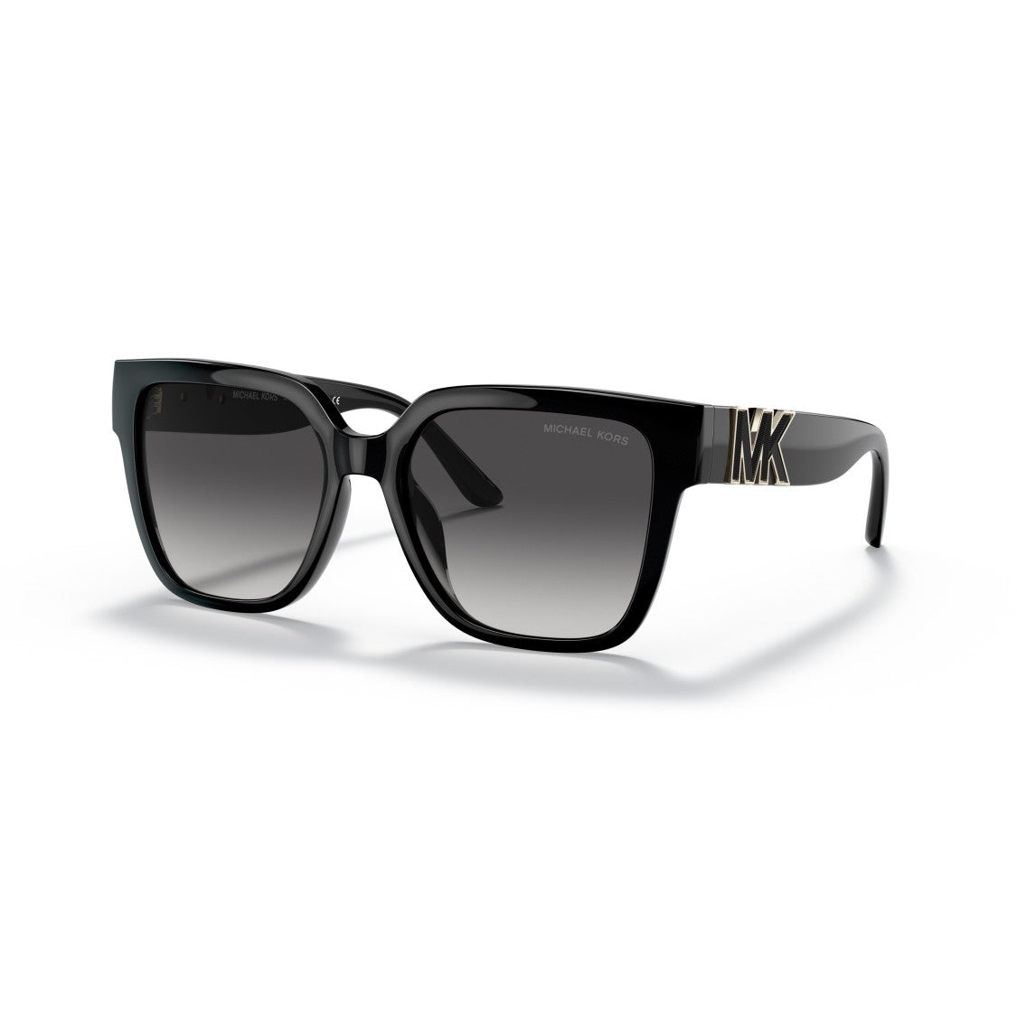Michael Kors 0Mk2170u Oversized Square Frame Sunglasses With Glossy Finish