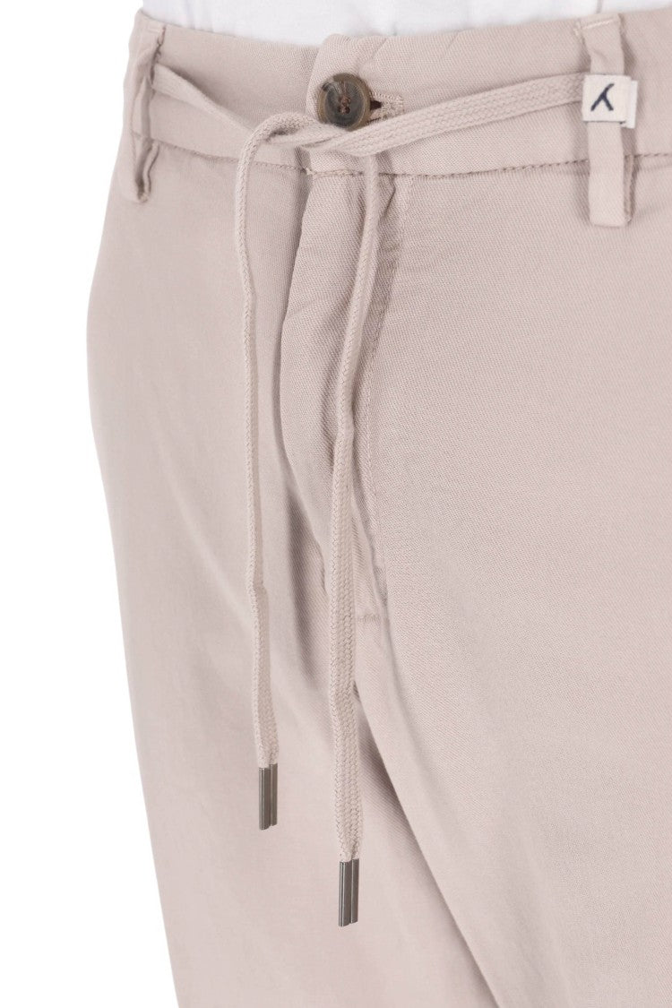 Myths Apollo Ice Cotton Straight-Leg Pants