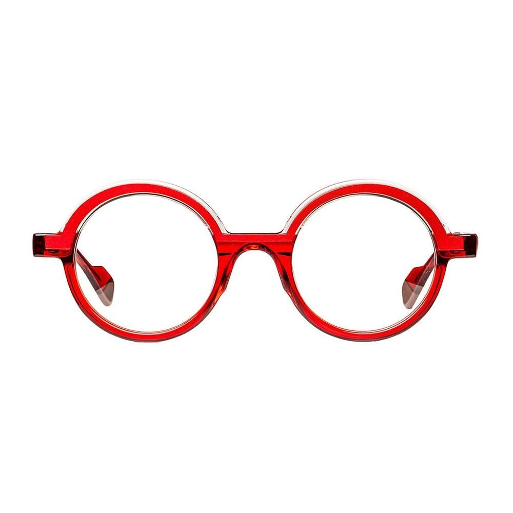 Matttew Arcus 1714 Red Crystal Transparent Red Acetate