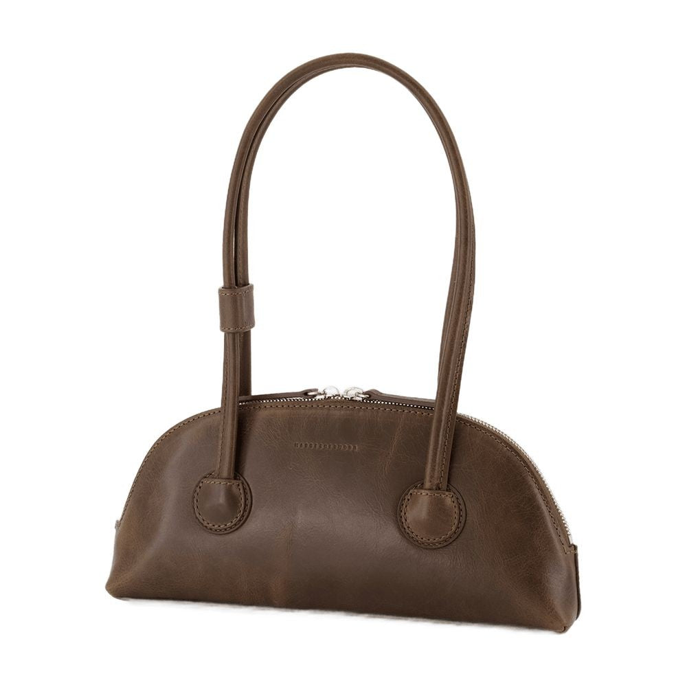 Margesherwood Bessette Shoulder Bag - Leather - Brown