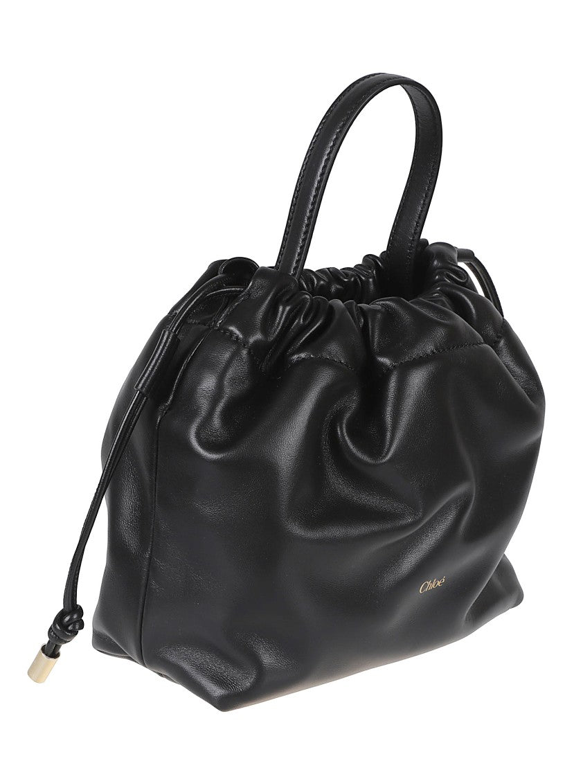 Chloé Lambskin Nappa Drawstring Shoulder Bag