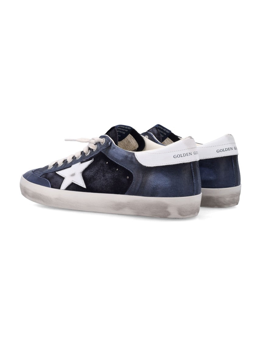Golden Goose Super-Star Vintage Leather Sneakers