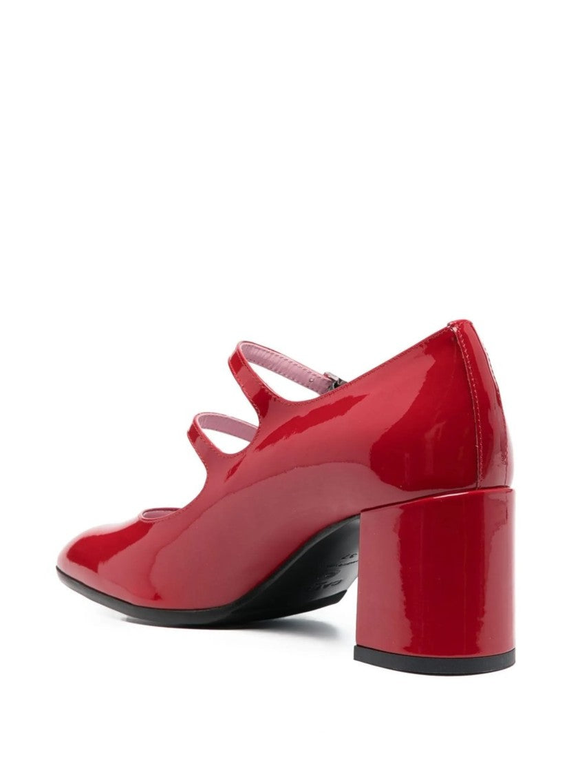 Carel Paris Alice Pointed Toe Patent Leather Shoes