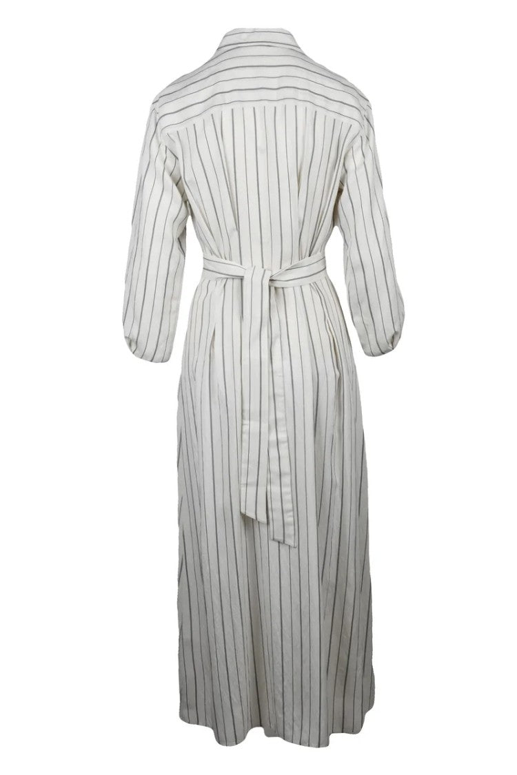 Marella Denis Shirt Dress - White
