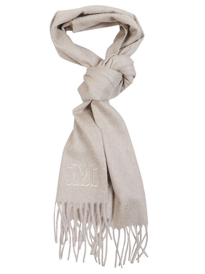 Max Mara Wsdalia Long Cashmere Fringed Stole