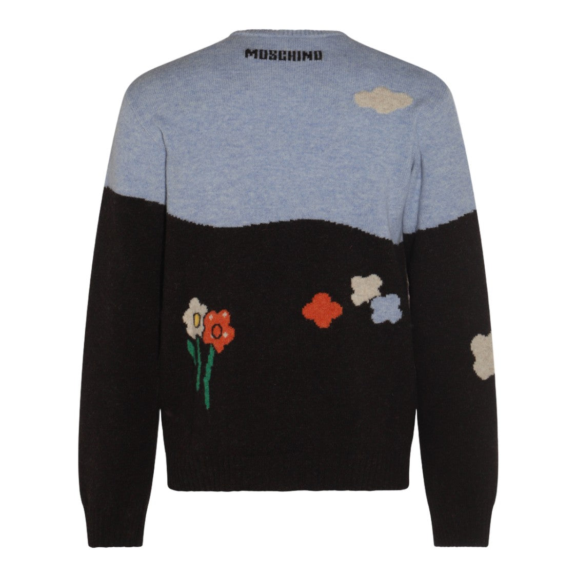 Moschino Playful Landscape Design Sweater