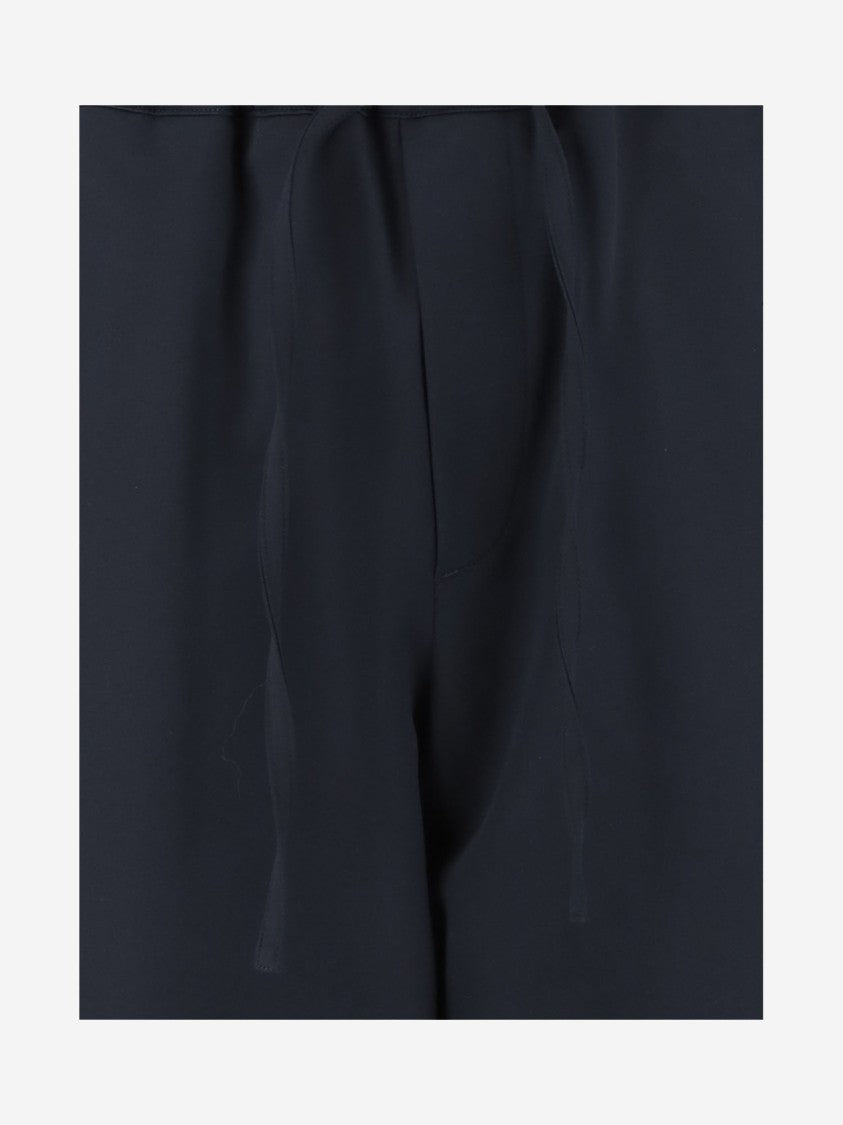Darkpark Wide-Fit Stretch Cotton Pants