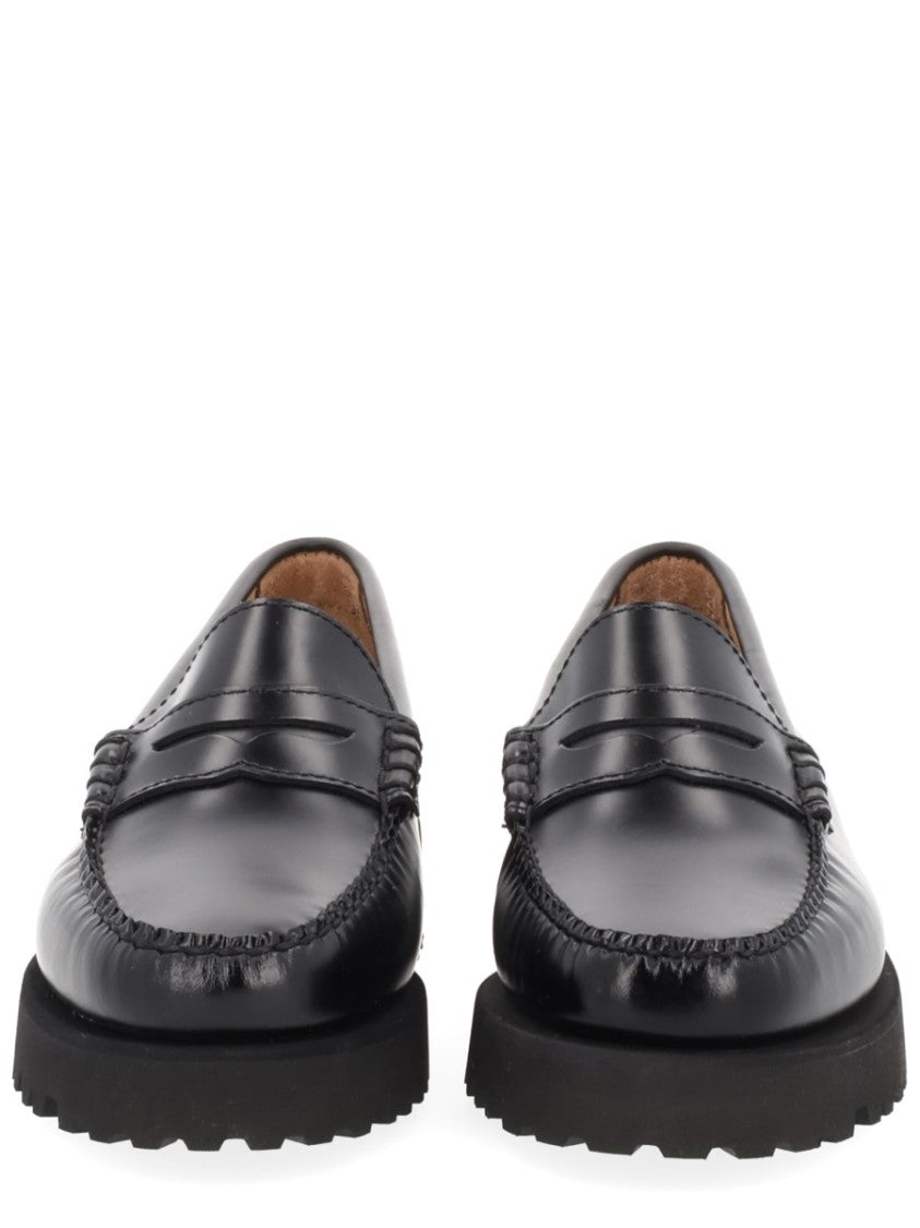 G.H. Bass Weejuns 90S Penny Polished Leather Loafers