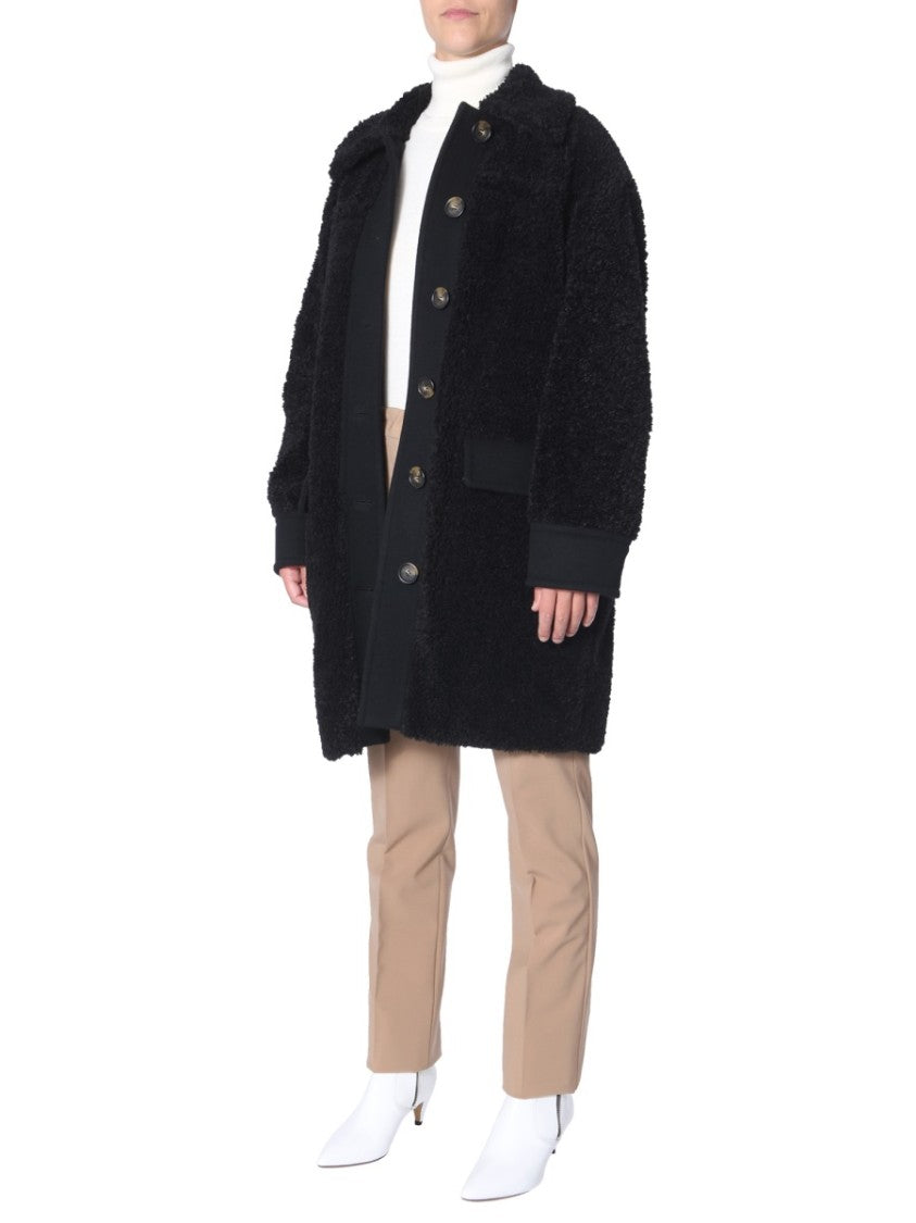Max Mara Tailored Straight-Leg Narvel Pants With Polished Finish