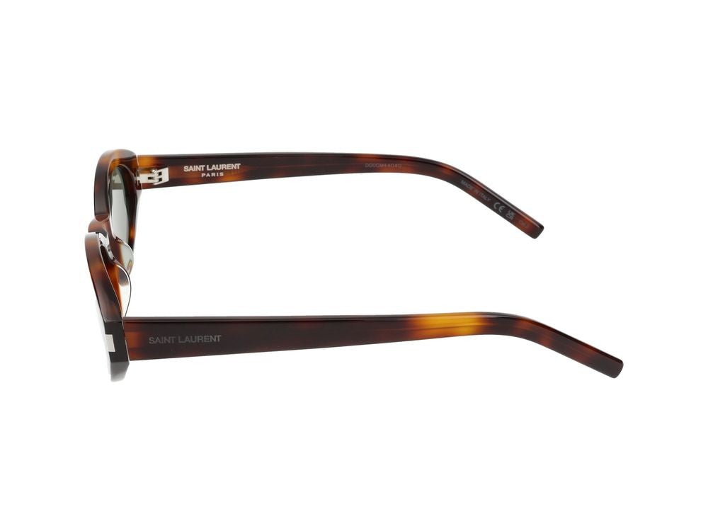 Saint Laurent Havana Acetate Sunglasses