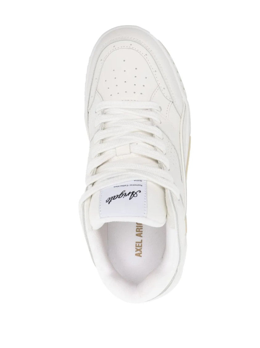 Axel Arigato White Area Low-Top Sneakers