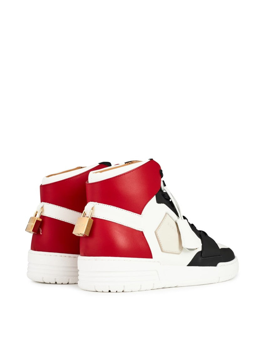 Buscemi Air Jon High Padlock Sneakers
