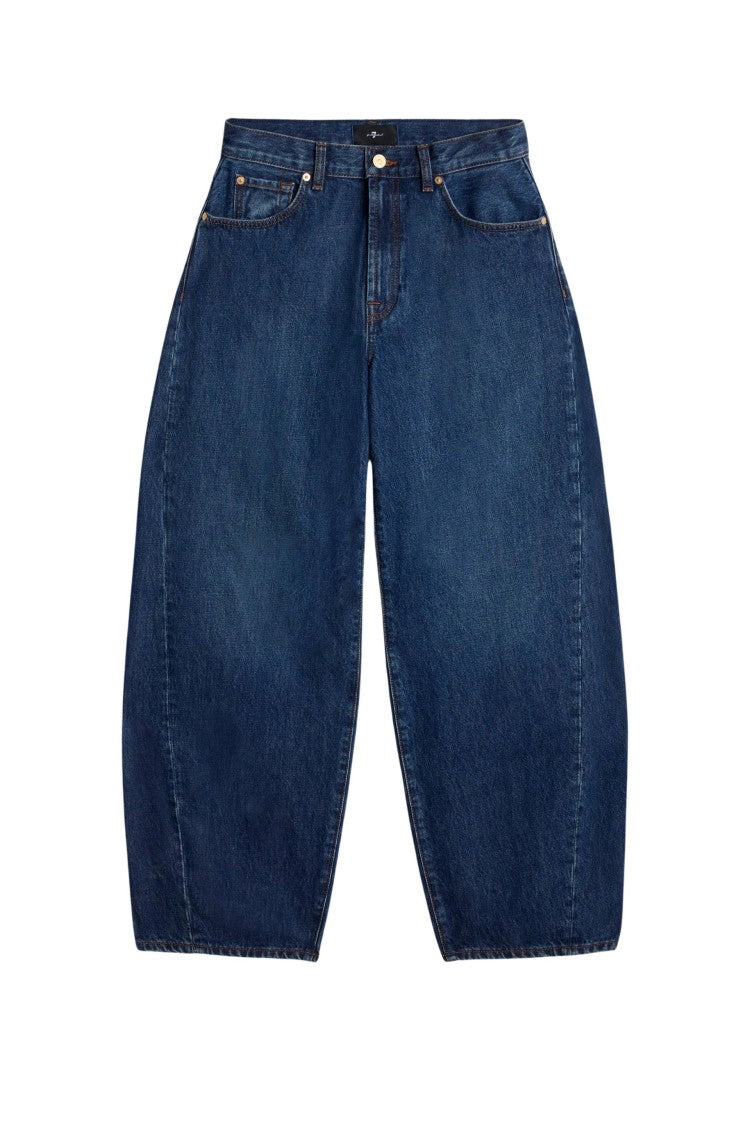 7 For All Mankind High-Waisted Wide Leg Jeans