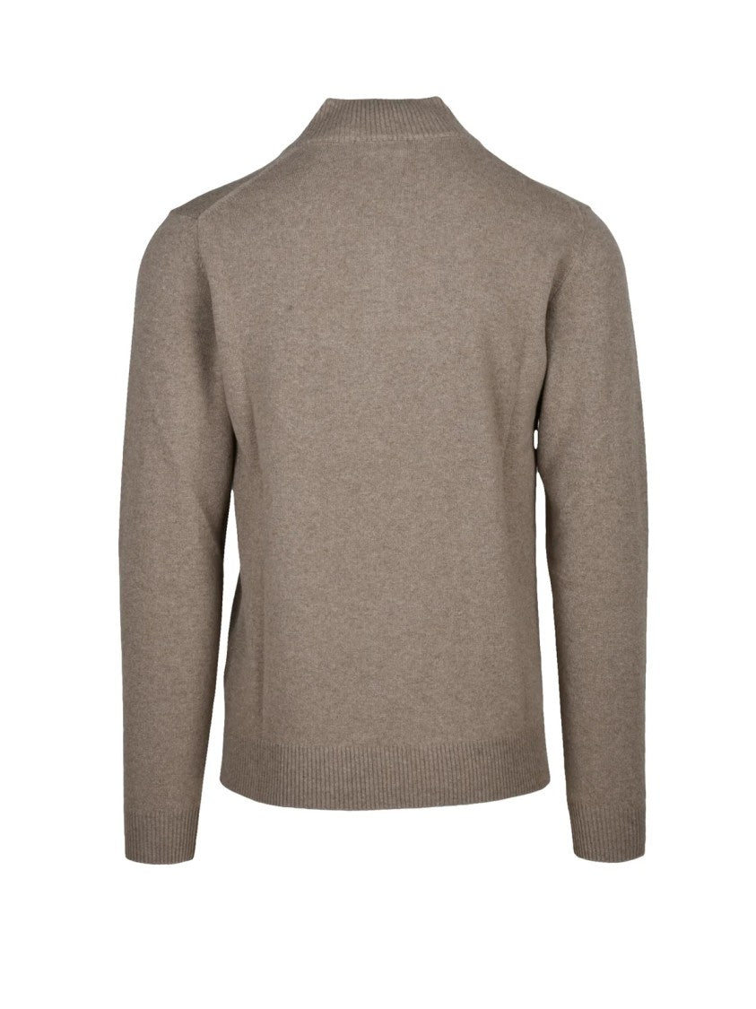 Daniele Fiesoli Merino Wool Cashmere Sweater - Grey