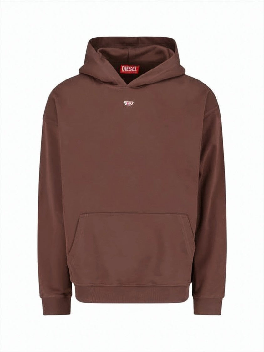 Diesel Relaxed Fit Cotton Hoodie