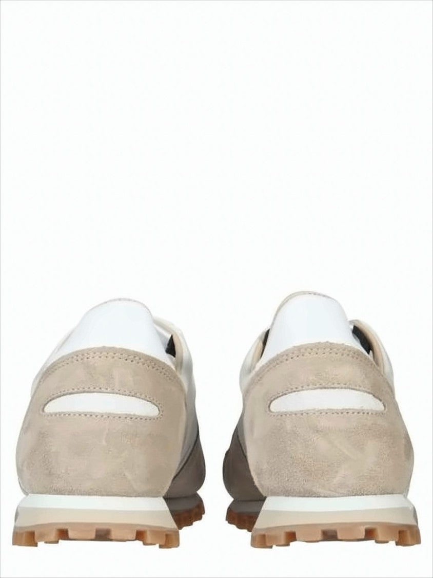 Spalwart Low-Top Sneakers With Smooth Leather