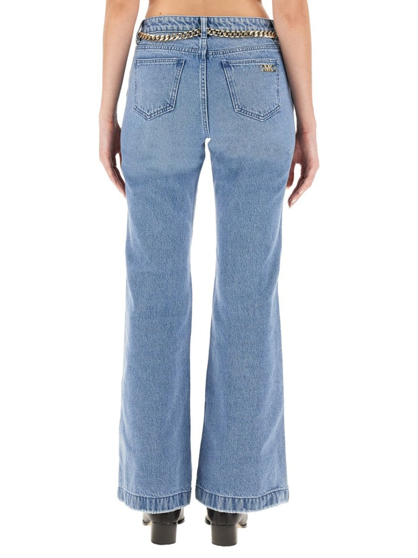Michael Michael Kors Flare Fit Jeans