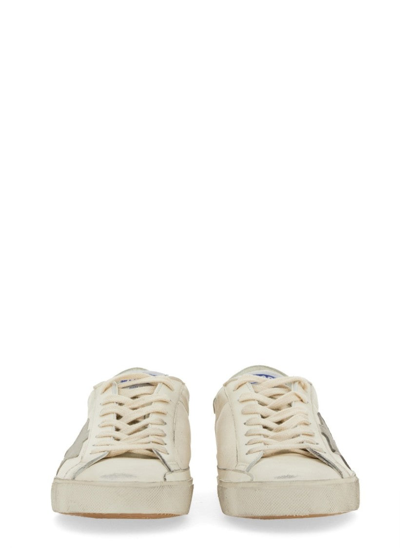 Golden Goose Superstar Vintage Aesthetic Ovine Leather Sneakers