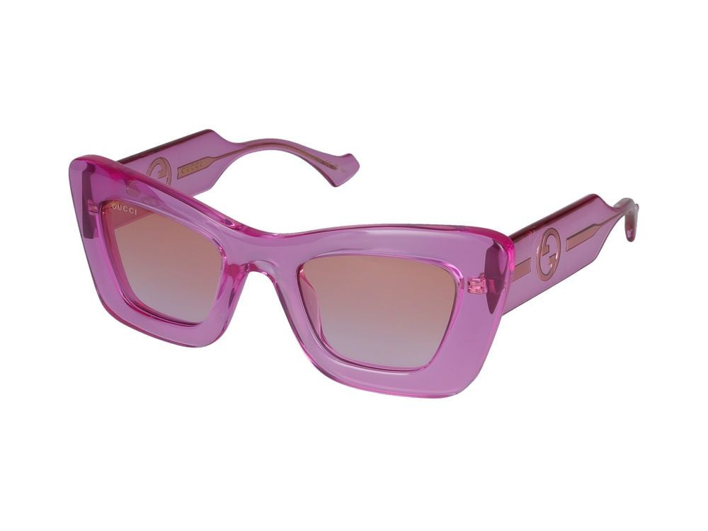 Gucci Sunglasses Gucci Gg1552s 003 Red Red Violet 49/23/140