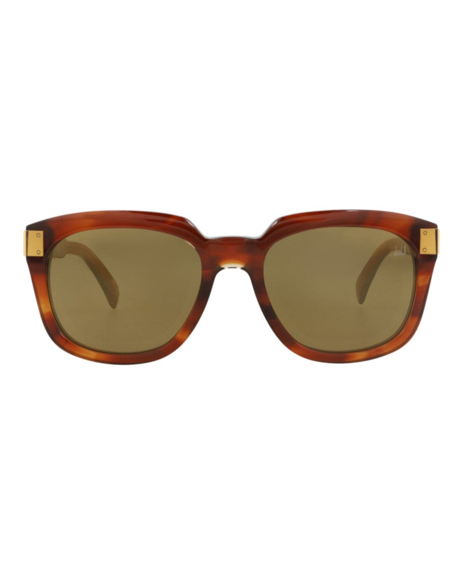 Dunhill Square-Frame Recycled Acetate Sunglasses