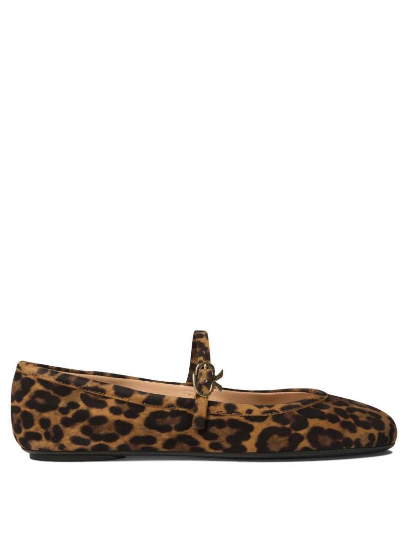 Gianvito Rossi "Carla" Ballet Flats