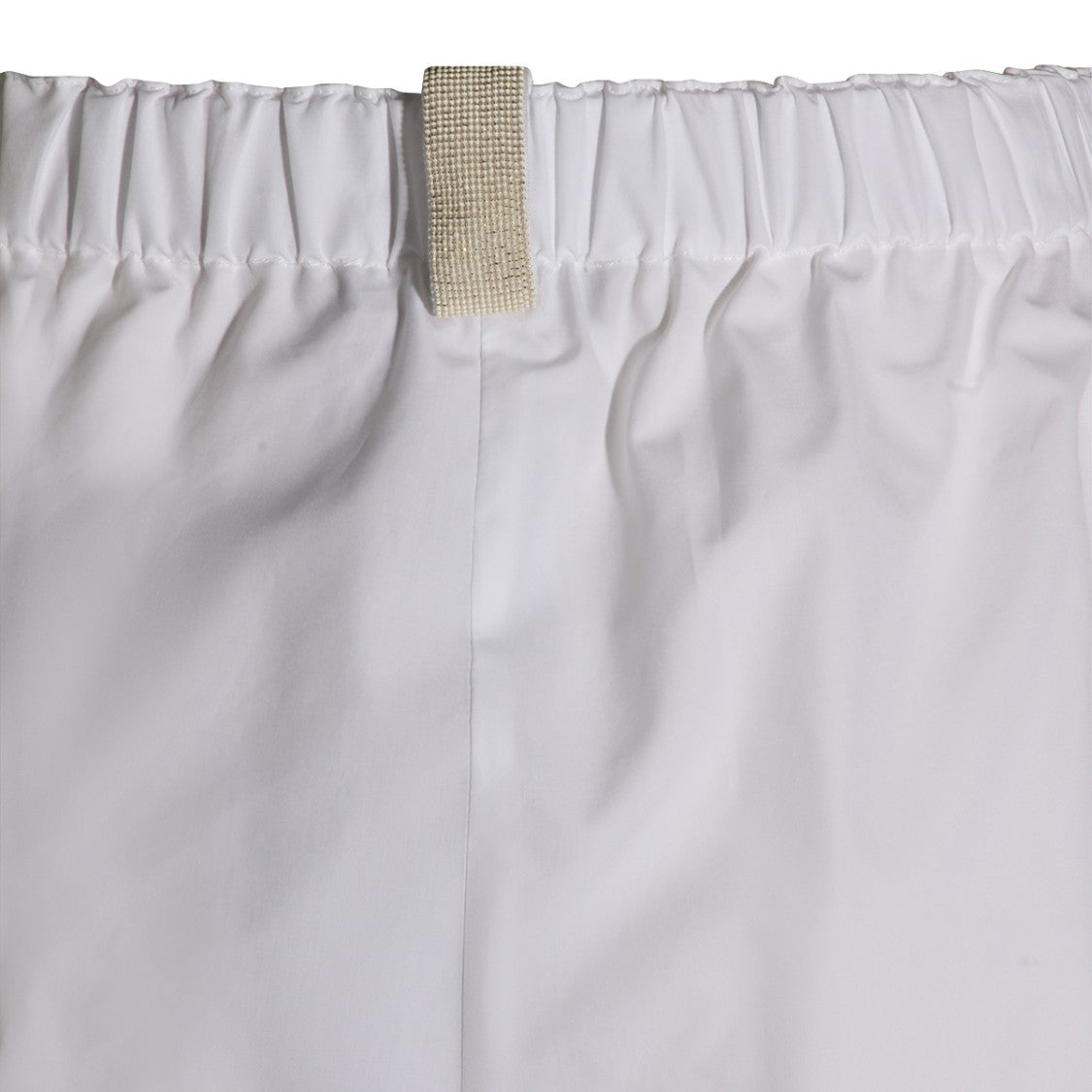 Fabiana Filippi White Cotton Pants
