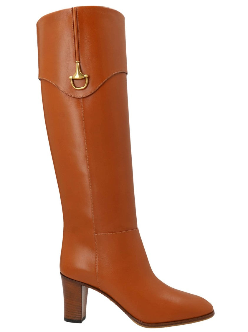 Gucci 'Mezzo Horsebit' Boots