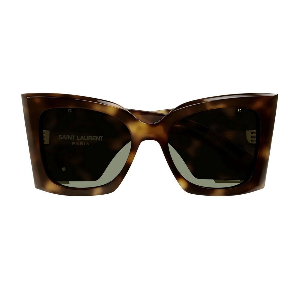 Saint Laurent Sl M119 Blaze Oversized Square Frame Sunglasses