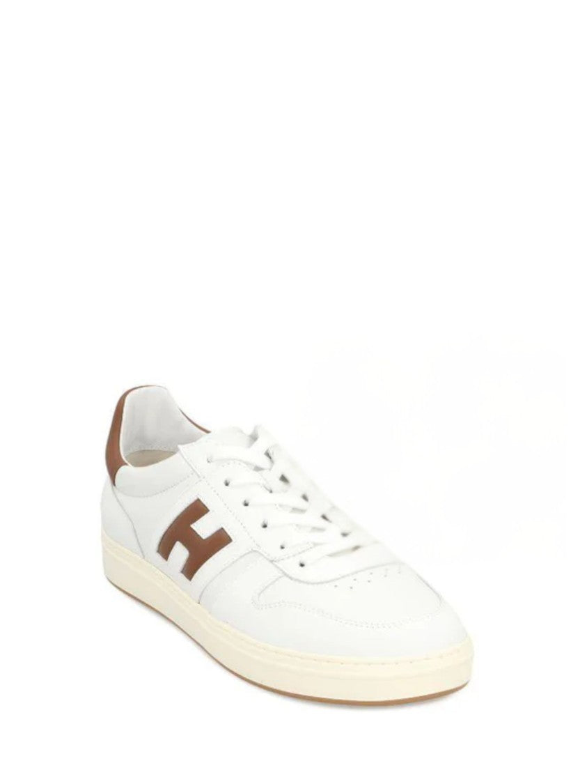 Hogan H360 Low-Top Logo Sneakers