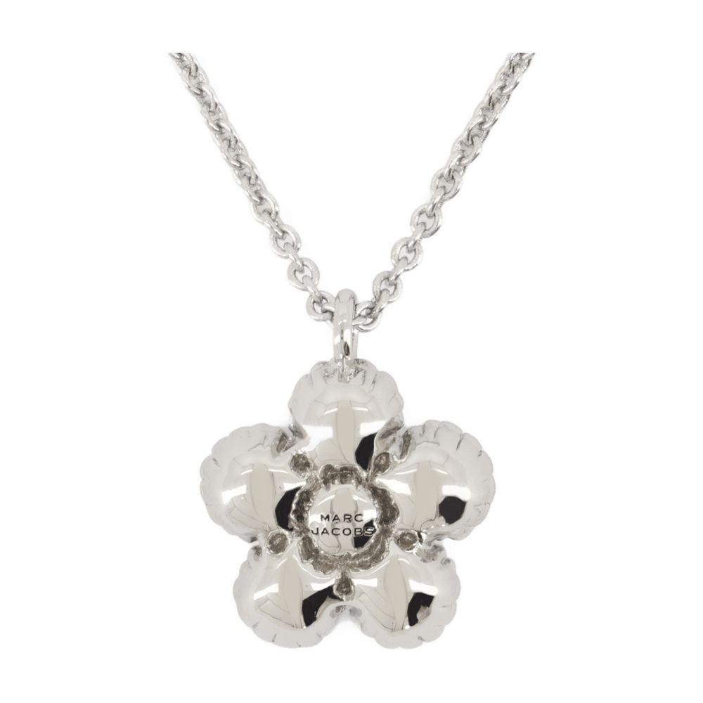 Marc Jacobs Daisy Balloon Necklace - Metal - Silver