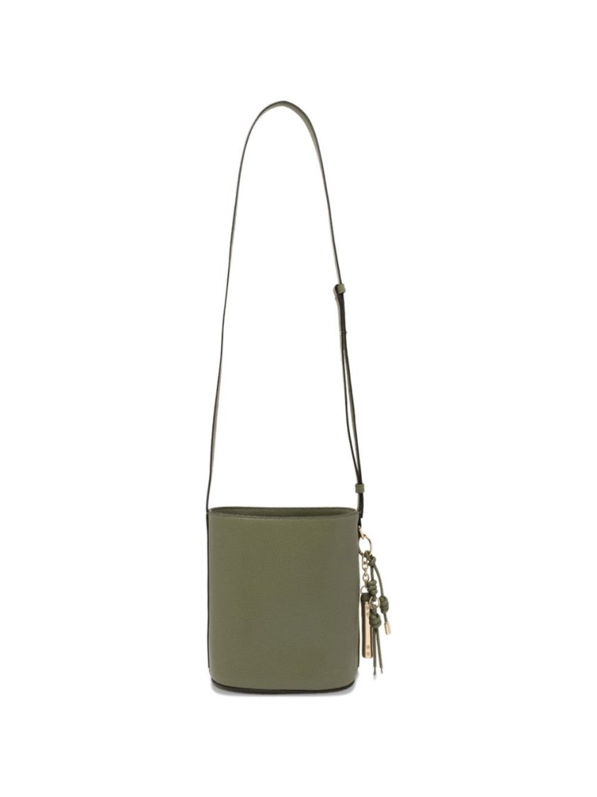 Furla Textured Leather Crossbody Bag With Gold-Tone Hardware