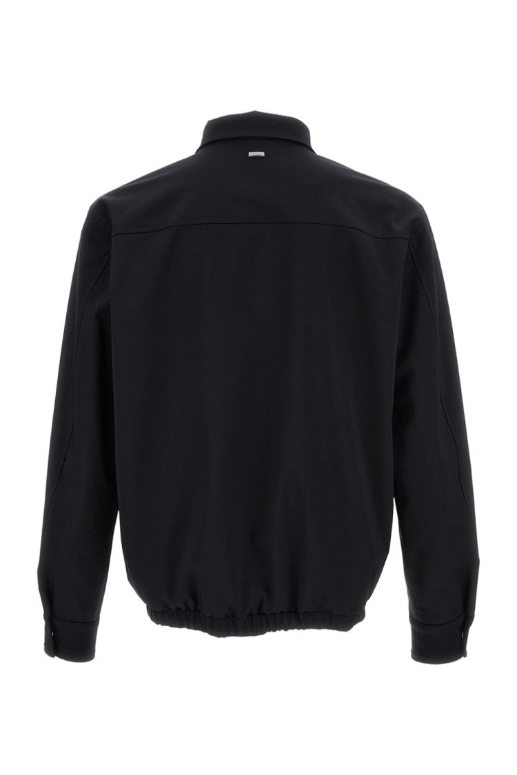 Herno Lightweight Technical Fabric Jacket