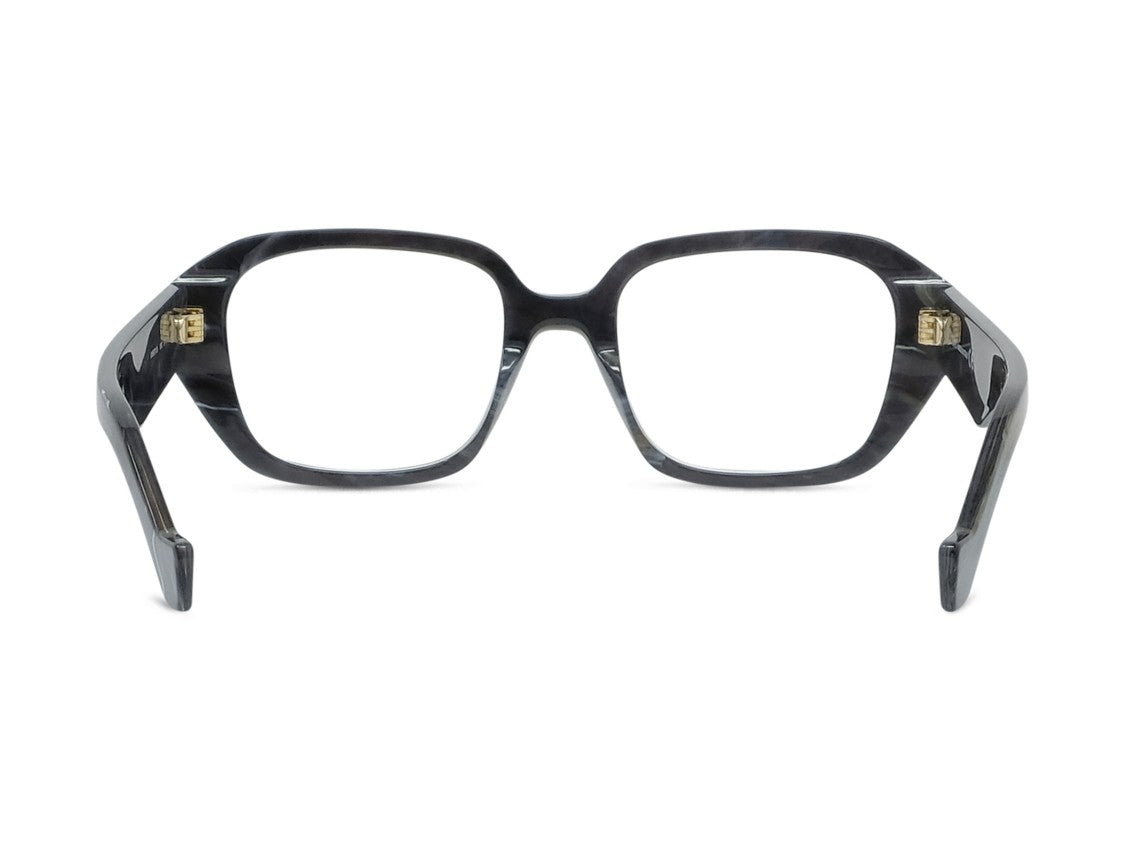 Loewe Marbled Lw50113i Oversized Square Acetate Eyeglasses