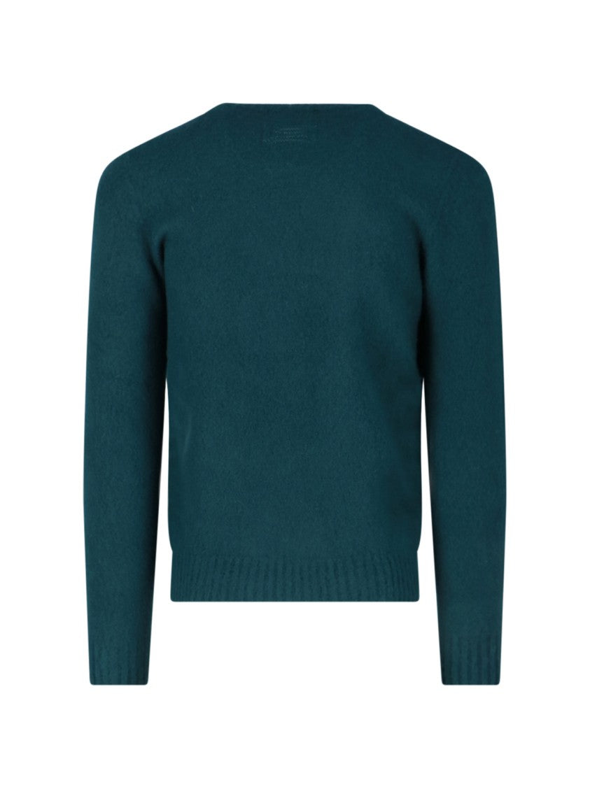 Drumohr Wool Sweater – Green
