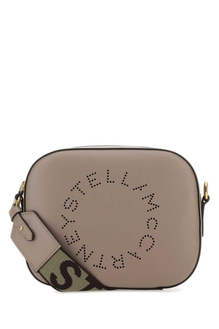 Stella Mccartney Dove Grey Alter Mat Mini Logo Crossbody Bag