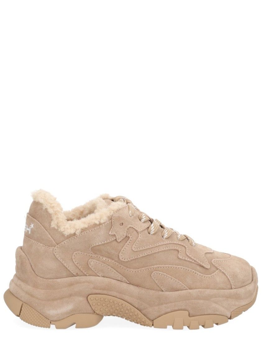 Ash Addict Bis Fur Suede Sneakers