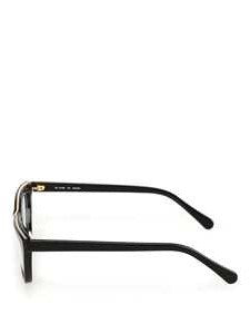 Stella Mccartney Bold Cat-Eye Black Acetate Optical Frames