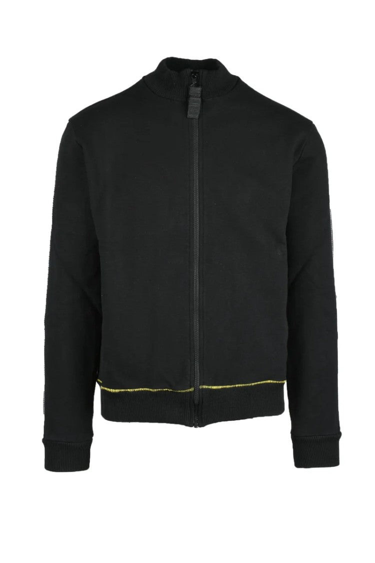 Bikkembergs Cotton Sweatshirt - Black
