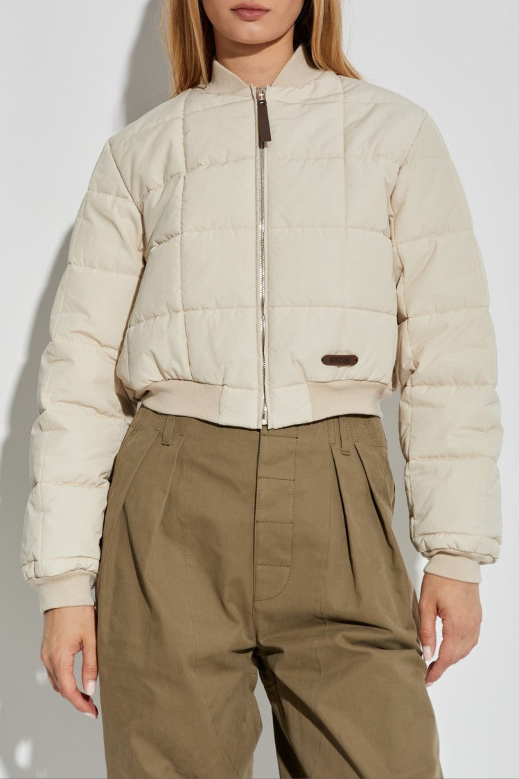 Moschino Bomber-Style Insulated Jacket