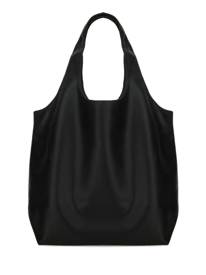 A.P.C. Tote Bag With Smooth Surface And Bold Logo