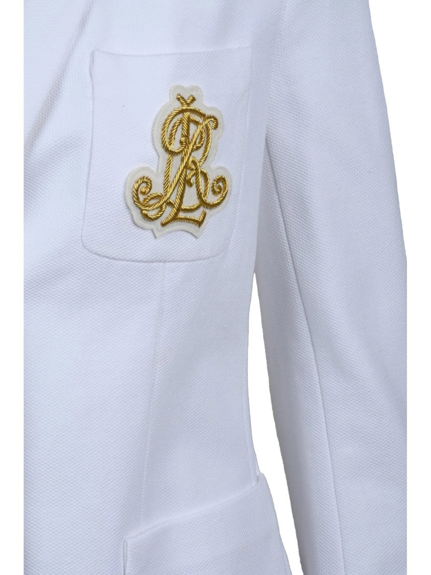 Lauren Ralph Lauren Tailored Slim-Fit Jacket With Notched Lapel