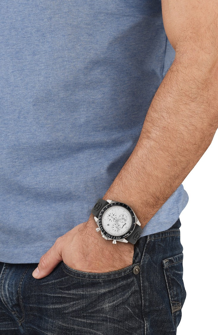 Ferragamo Urban Chrono Silicone Watch