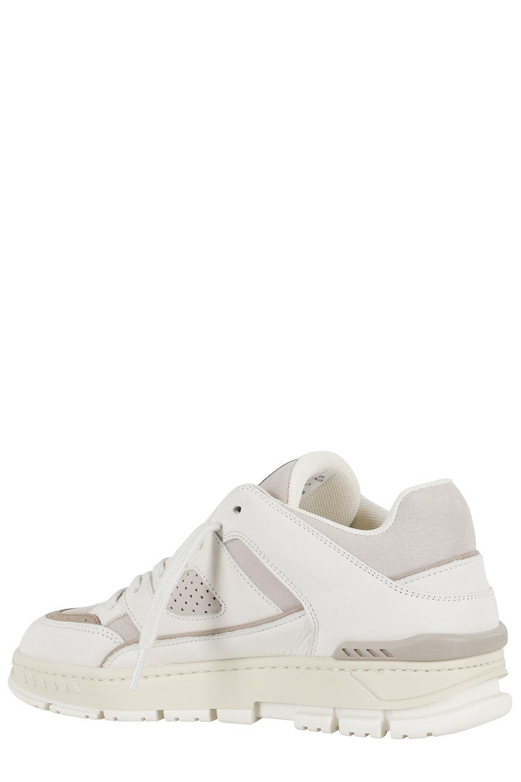 Axel Arigato Taupe/Off-White Area Lo Sneakers
