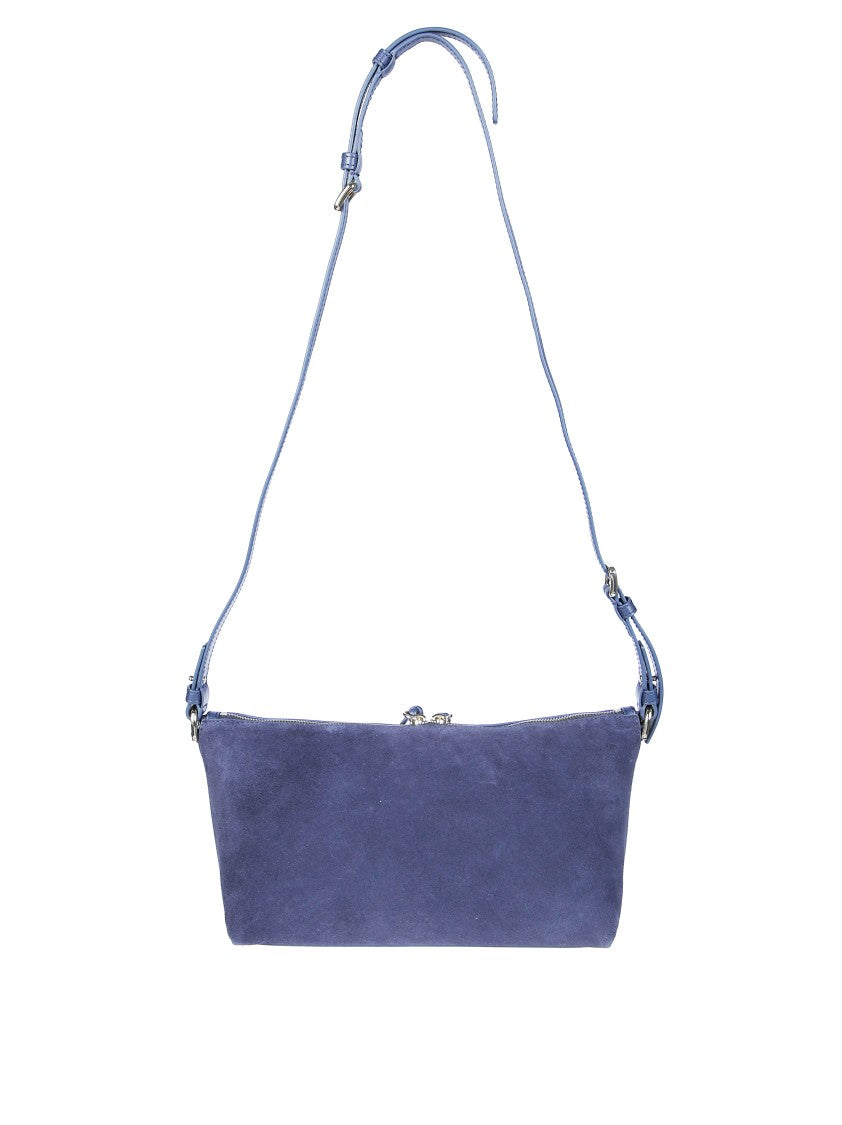 Furla Debby Soft Suede Mini Shoulder Bag